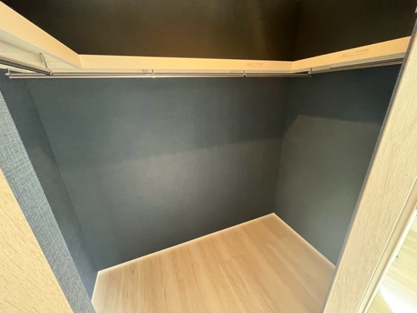 【相模原市中央区上溝の中古戸建てのウォークインクローゼット】