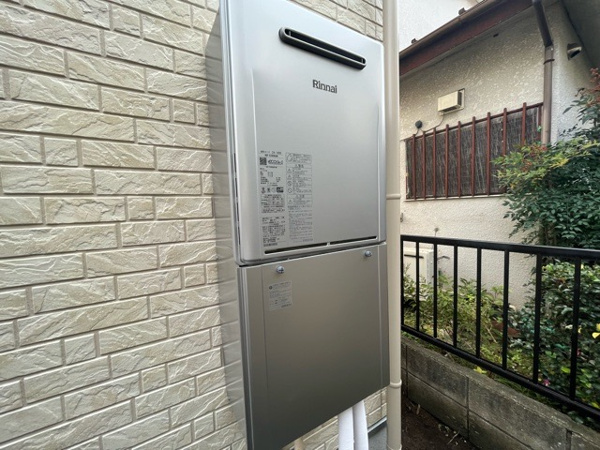 【相模原市中央区上溝の中古戸建ての発電・温水設備】