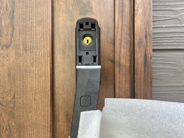 【相模原市中央区上溝の中古戸建ての防犯設備】