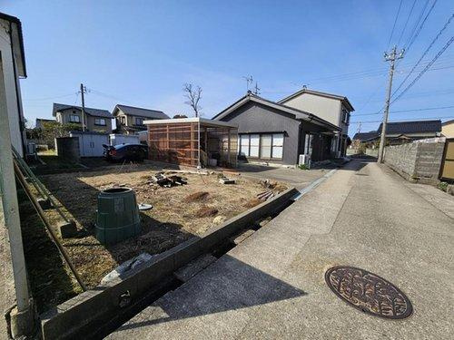 庭側からの外観