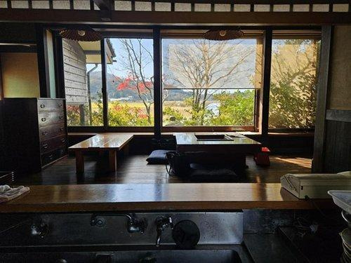 厨房からの眺め