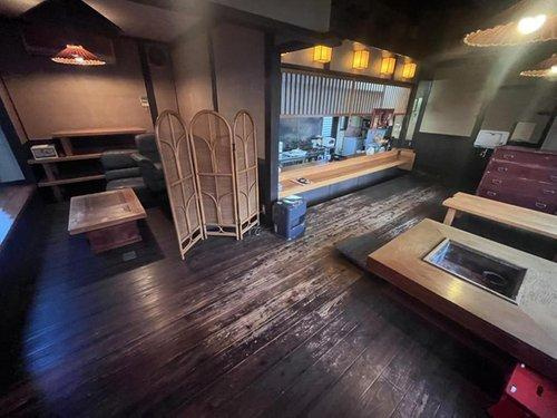店舗　客席部分