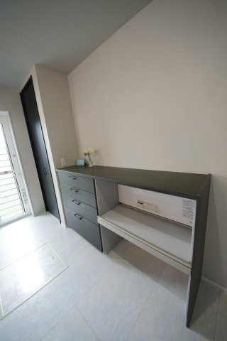 カップボード収納