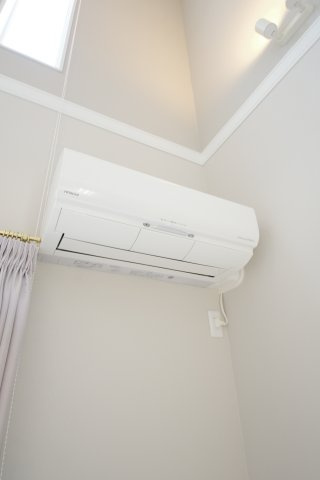 エアコン2台付き