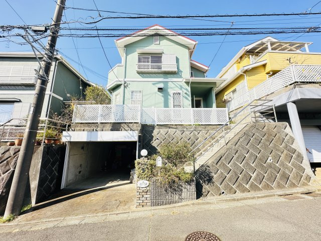 日当たり良好な一戸建て