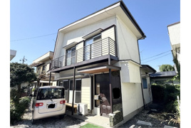 リノベしたリーズナブルな戸建 何不自由ない立地 宇都宮市駒生町の外観