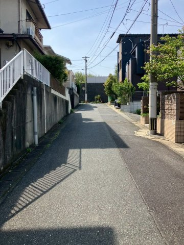 前面道路幅員：5ｍ