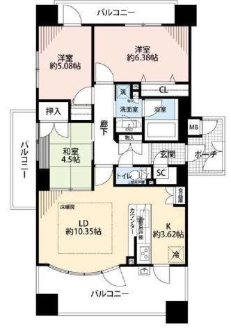 間取り：330000088319