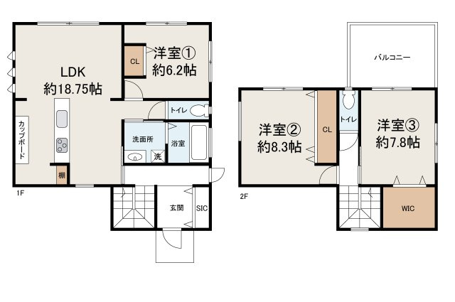 間取り：327001674047