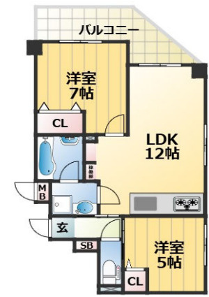 間取り：328000621438