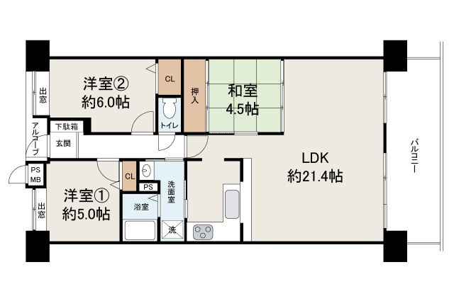 間取り：327002232257