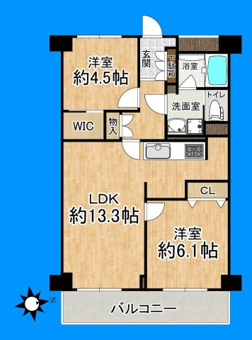 間取り：327002590651