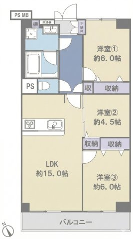 間取り：313004648261