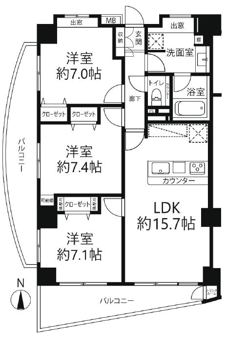 間取り：313004900653