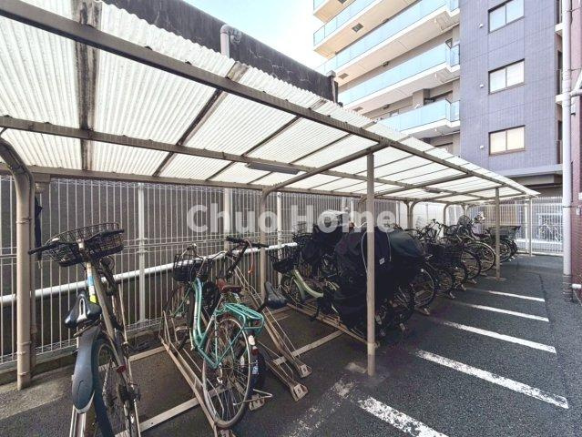【自転車置き場】最新の空き状況や費用などの詳細は担当スタッフまでお問い合わせください。