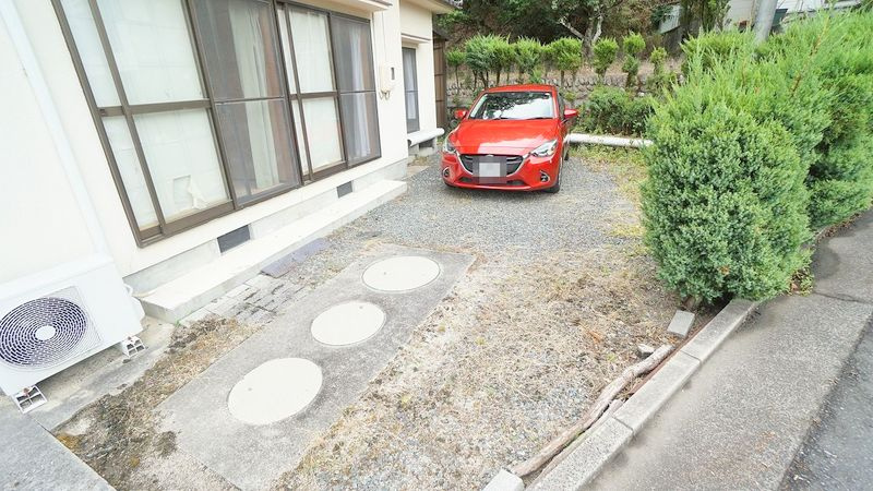 ◎ひろびろ車2台～駐車可能