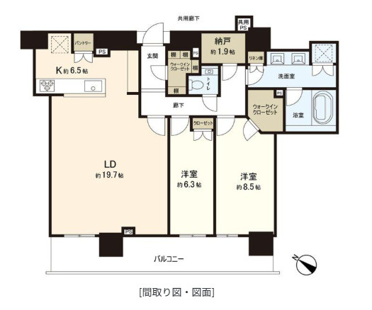 間取り：340000285032