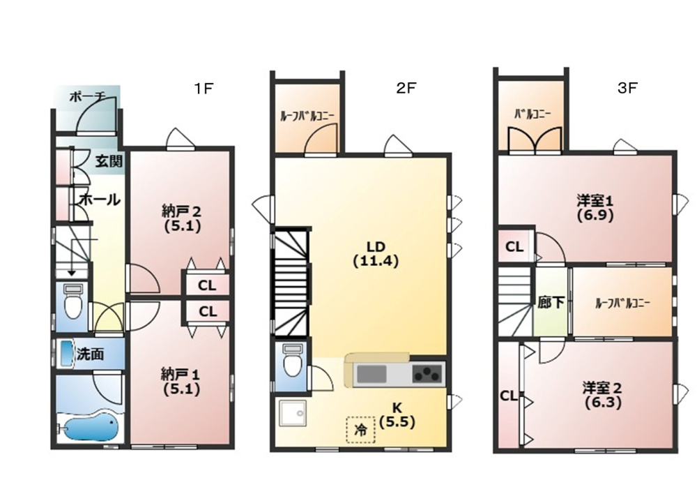 間取り：313004440834