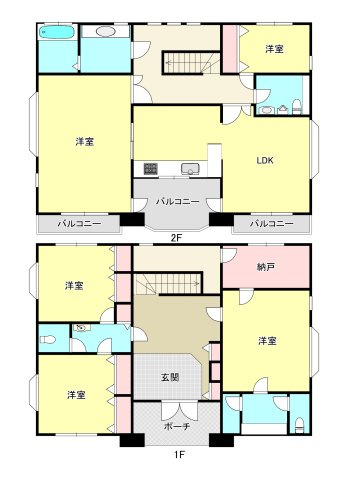 間取り：345000050053