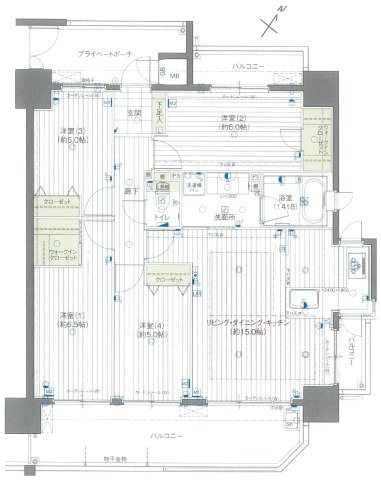間取り：334000229033