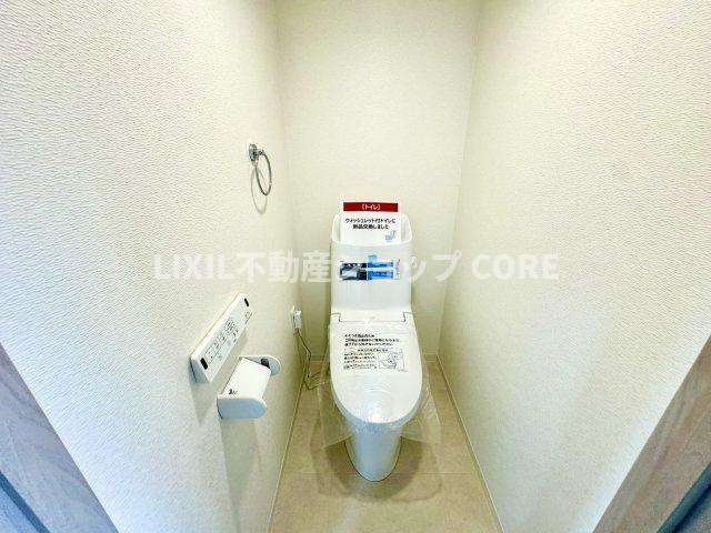 快適な生活を送る為に必要なもの。毎日使う場所だから、より快適な空間に仕上げられています。　