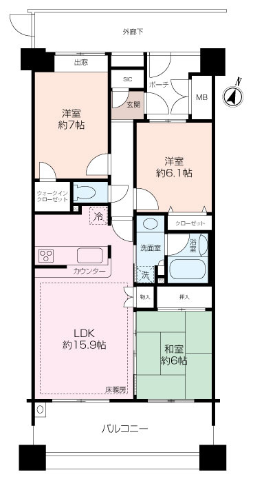 間取り：314002872619