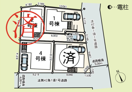 【区画図】