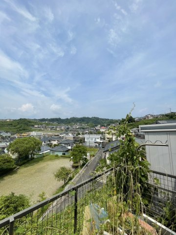 眺望良好！　開放感のある立地です