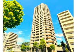 西早稲田シティタワーの外観