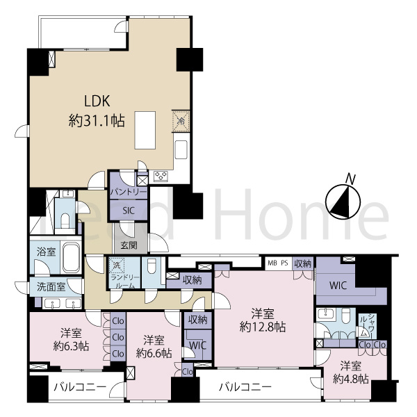 間取り：313004684451