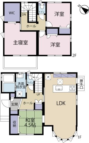 間取り：334000134515