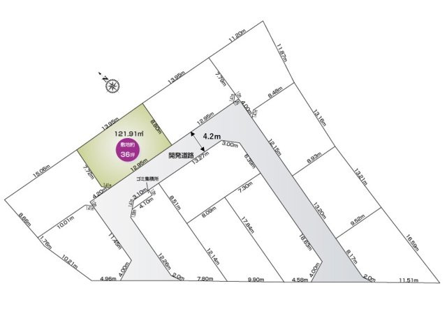 区画図：311002257408