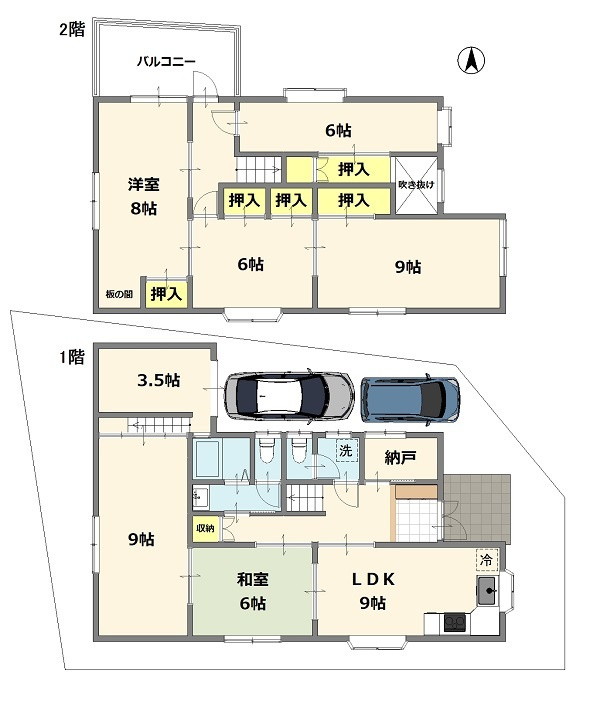 間取り：327002166520