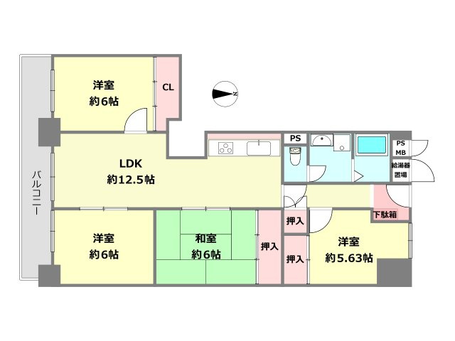 間取り：328000574734