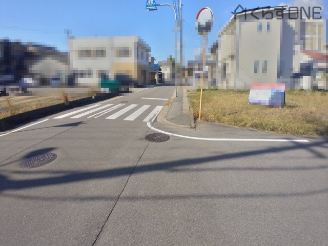 分譲地全体写真です。