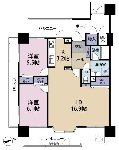 間取り：334000256507
