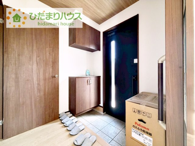 家族の靴をたっぷり収納！大型シューズクローゼット付き(^^♪