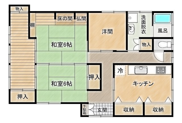 間取り：346000040811