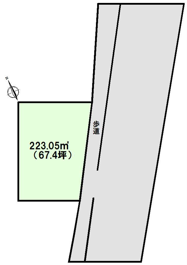 区画図：309000097997