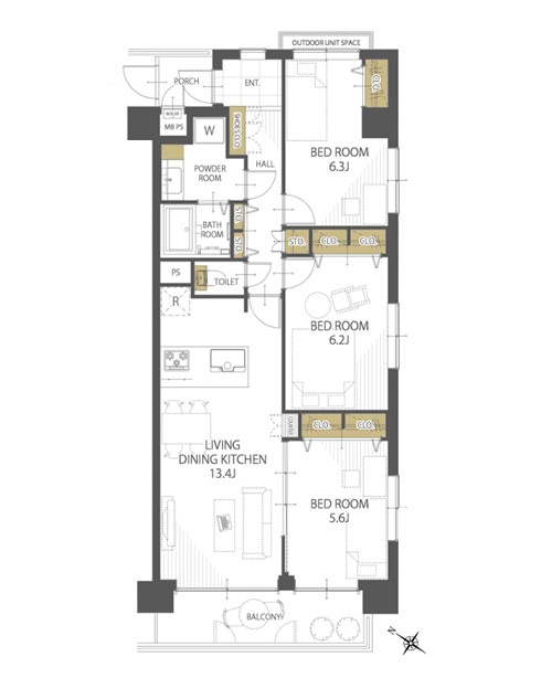 間取り：310000075389