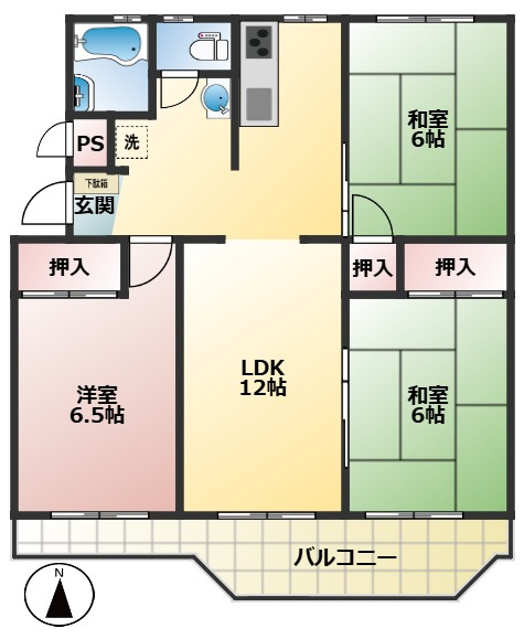 間取り：311002408238