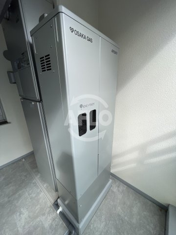 グランドメゾン北堀江レジデンス　エネファームで光熱費の節約になります