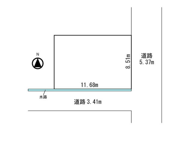 区画図：316000014230
