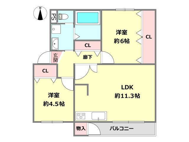 間取り：328000637903