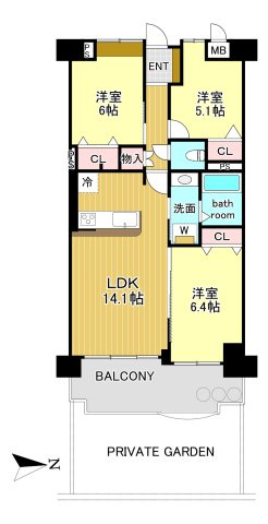 間取り：329000133616