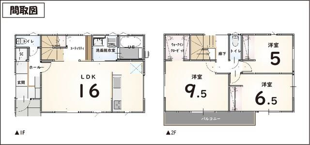 間取り：322000599358