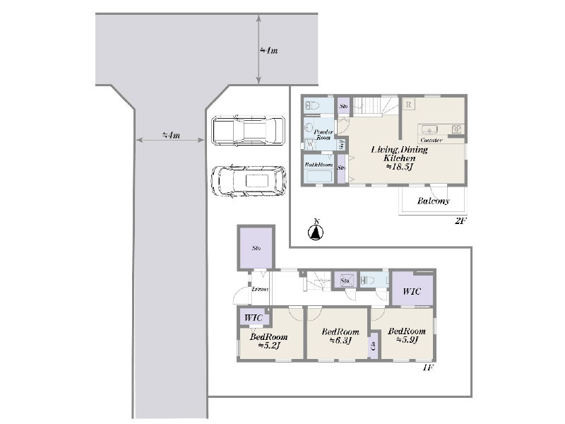 間取り：313004661650