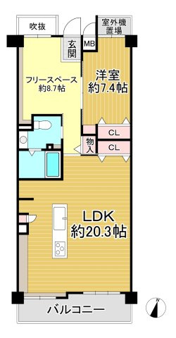 間取り：328000639760