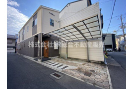 足代1丁目中古戸建の外観