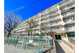 川崎大師第2スカイハイツの外観